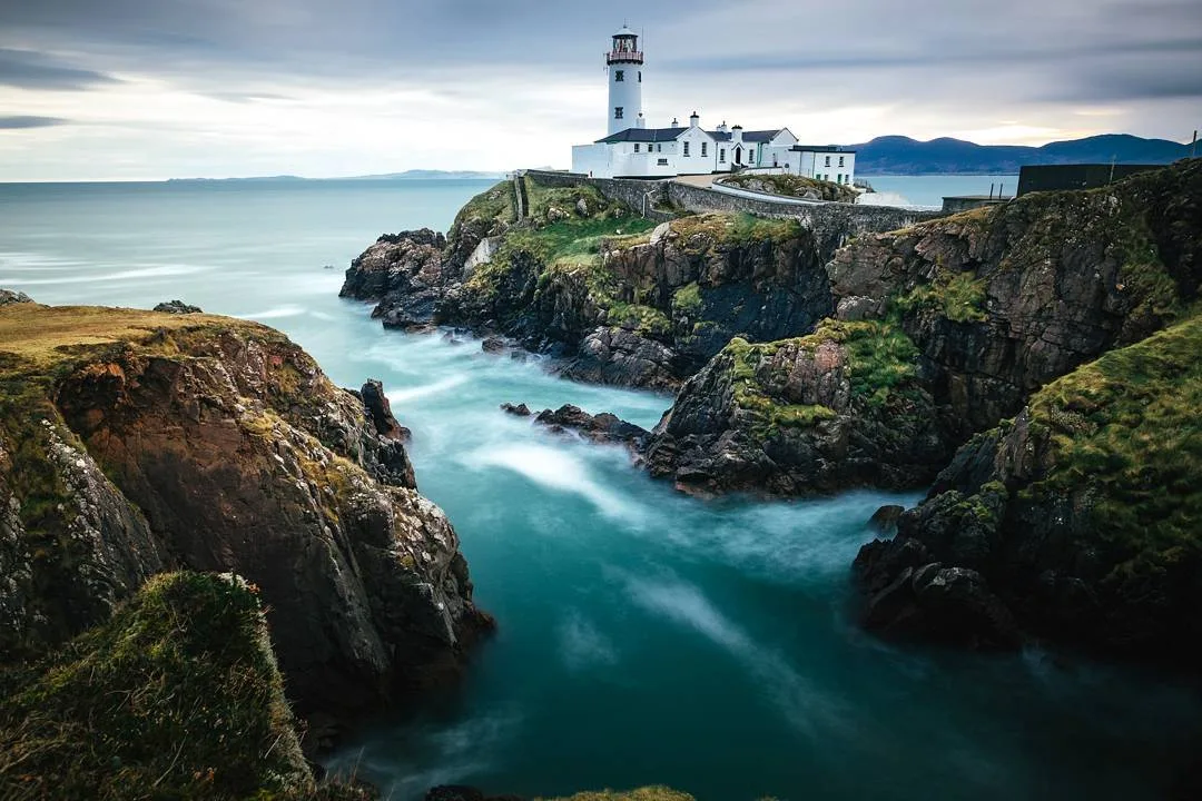 Lighthouse Shot on Fujifilm xt-10, early cold morning in Fanad Head, Ireland. I