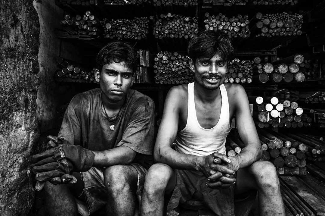 Steel Shop @ Kolkata #kolkata #streetsofindia #india #workers #steel #visitindi
