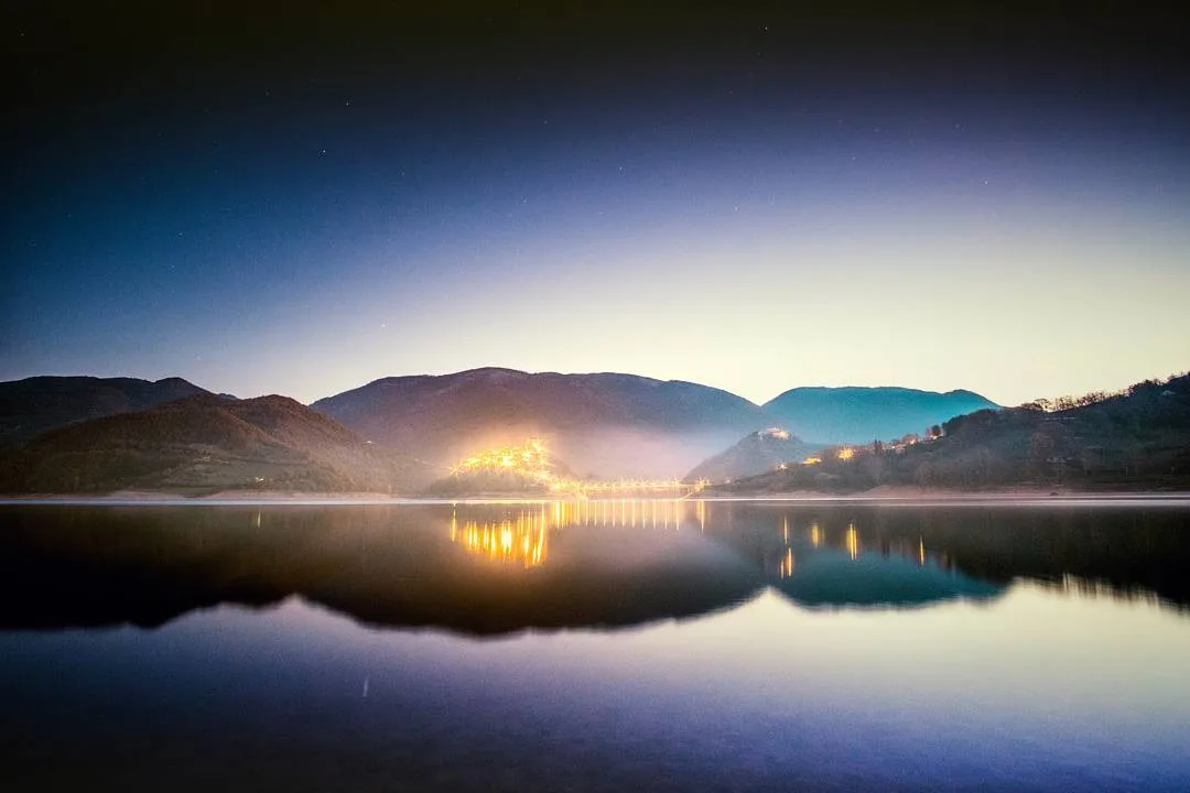 Castel di Tora, Lago del Turano, Lazio (Italy). #turano #nationalpark #nationalp