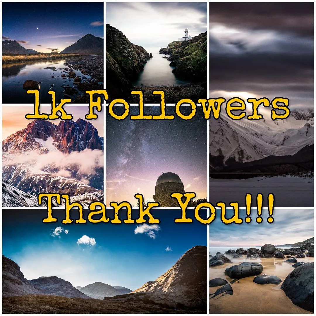 Thanks to all my Followers!!! #fosforonero