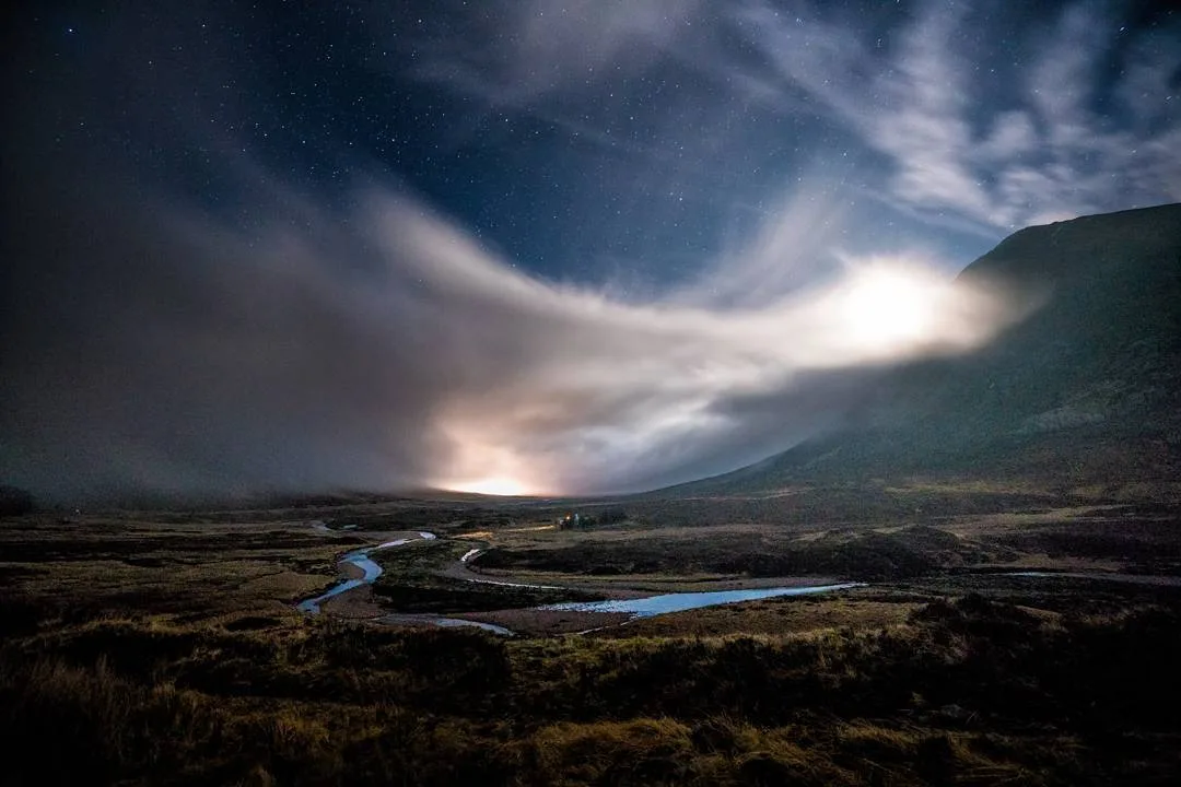 Moonlight Panorama #moonlight #ig_europe #ig_worldclub #ig_scotland #sonyalphag