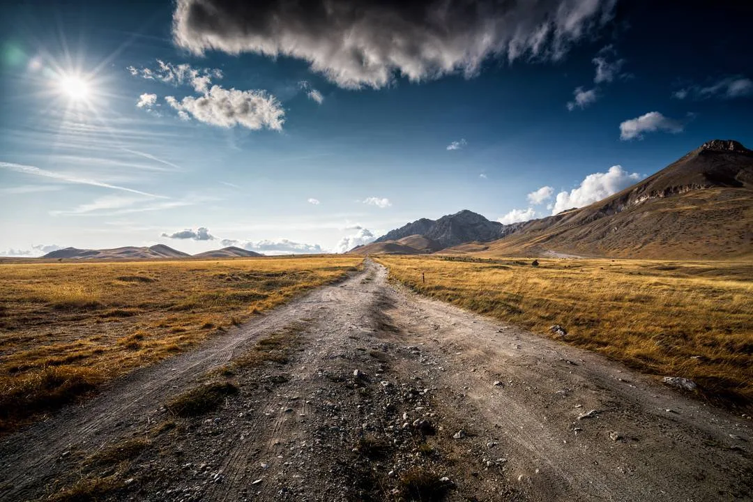 The Trail . . . #earthfocus #campoimperatore #earth_shotz #yallersabruzzo #visit