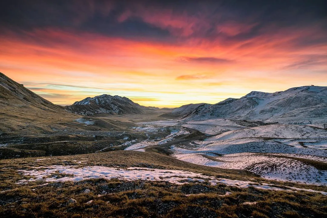 Sunrise @ Campo Imperatore . . . #campoimperatore #rete8abruzzo #youngphotograp