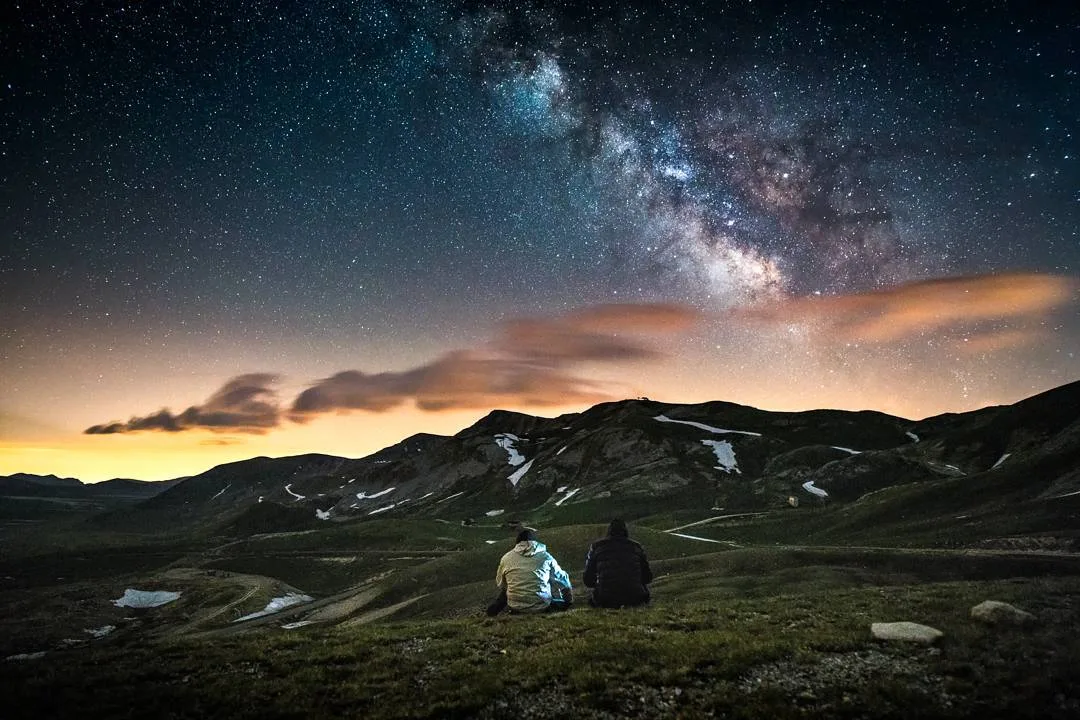 Milky Way over Campo Imperatore Sony a7r mk2 + Samyang 20 mm f/1.8 by @sabatini