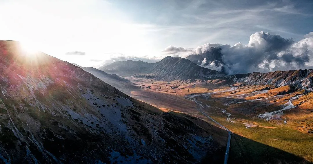 Clouds #djicreator #italianart #volgoabruzzo #yallersabruzzo #visitabruzzo #sun