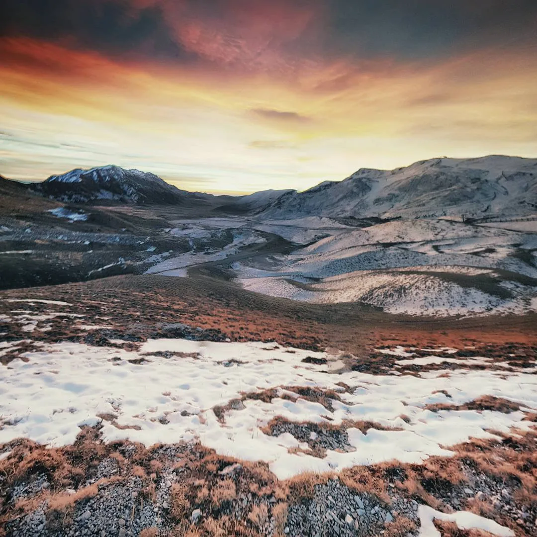 Sunrise! #campoimperatore #nationalpark #loves_united_sunrise #natgeo #igworldc