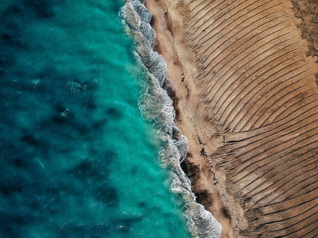 Sand and Water . . . Sea of Tuscany. .