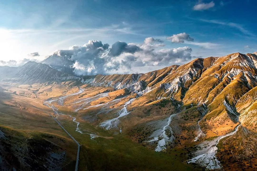 September Sunset #earthfocus #earthfocus #volgoabruzzo #yallersabruzzo #visitab