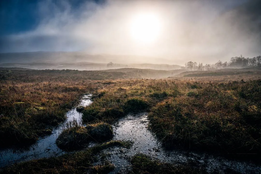 Foggy Sunrise @ Glen Etive #sunrise #ig_europe #ig_worldclub #ig_scotland #sony