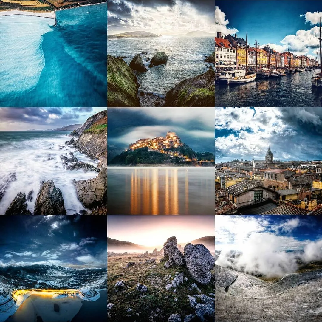 2019 in posts... Auguri a Tutti per uno splendido 2020!!! #dronelife #oceanlover