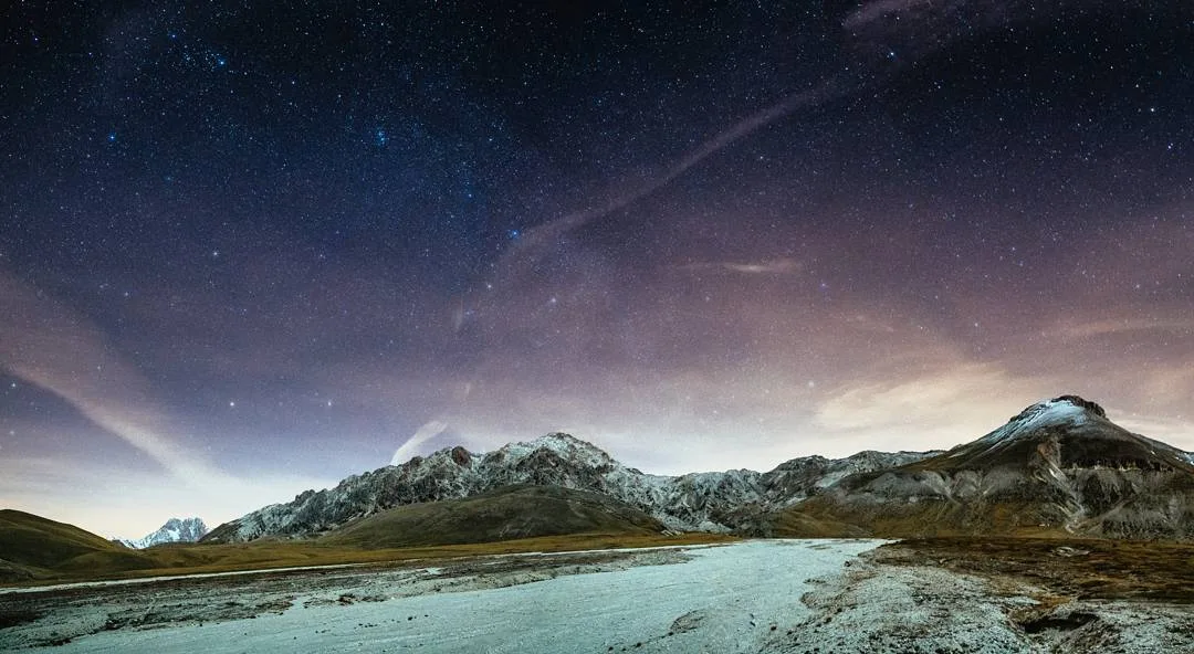 Stars over Campo Imperatore Sony a7r mk2 + Samyang 20 mm f/1.8 #campoimperator
