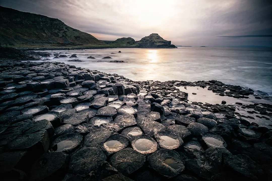 Giant's Causeway - Bushmills, Ireland #ireland #fujifilm #bushmillswhiskey #sea