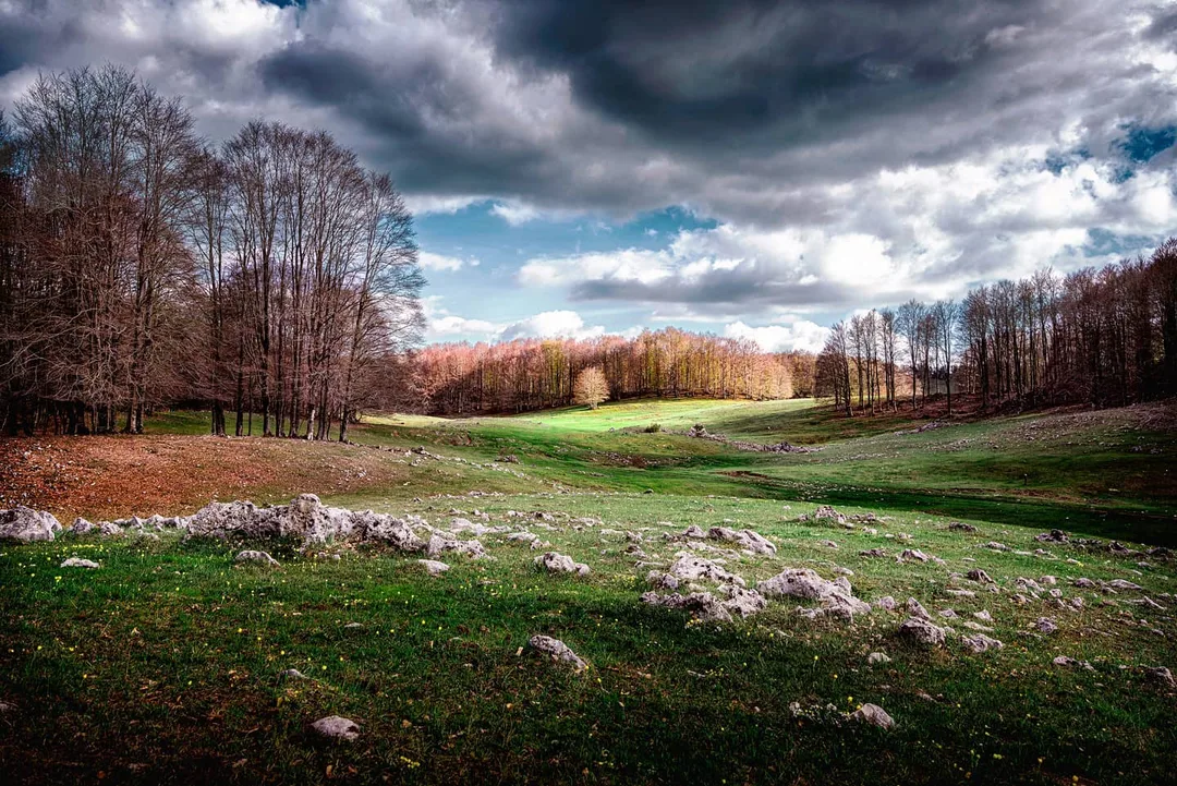 Spring Sunset #landscapephotography #lazio #naturephotoportal #parchilazio #nat