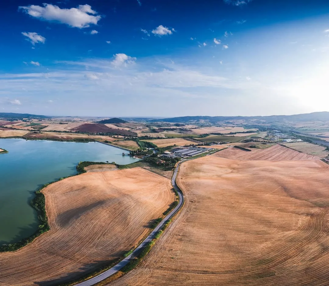 Panorama su Santa Luce... #panorama_world #earth_shotz #spon_reise #yallerstosca