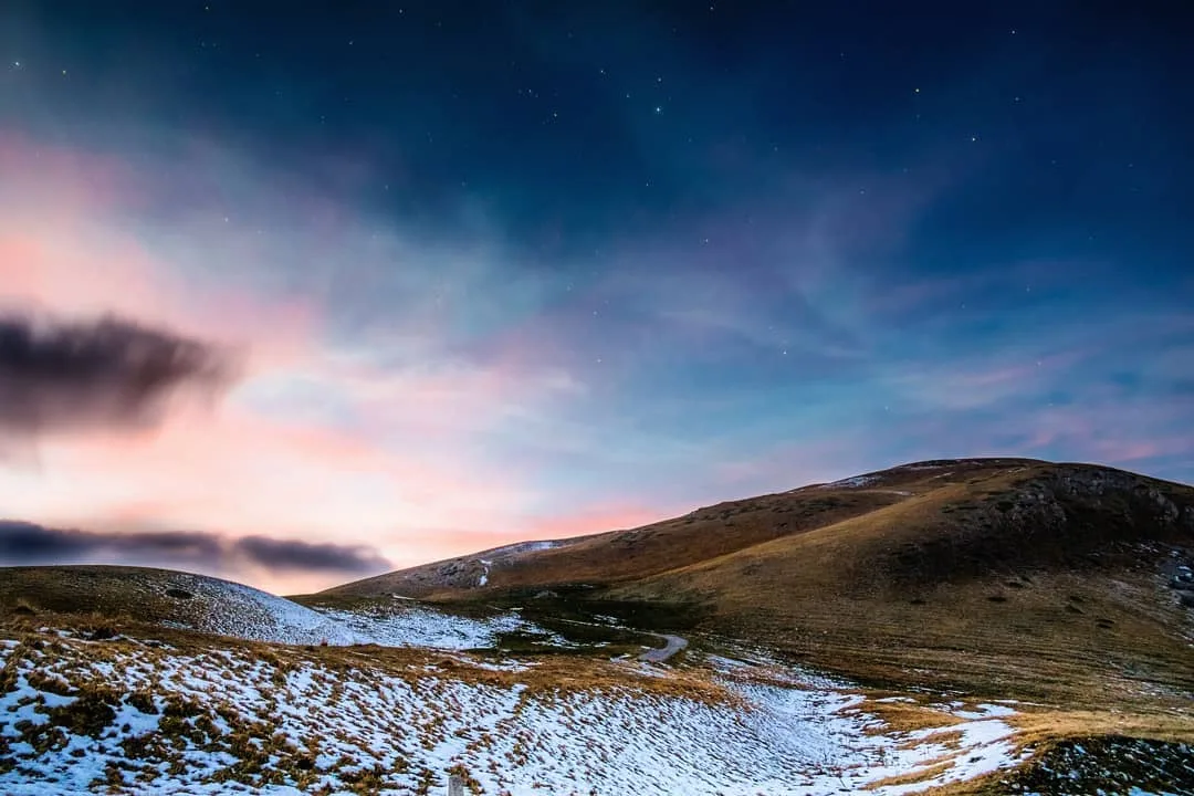 Sunset in Abruzzo #ilikeitaly #passion #abruzzo #panorama #rsa_naturepics #iger