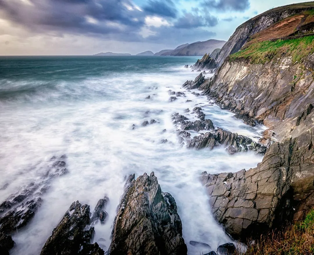 A view of Puffin Island - Portmagee, Ireland #ireland #stormchaser #hikerlife #