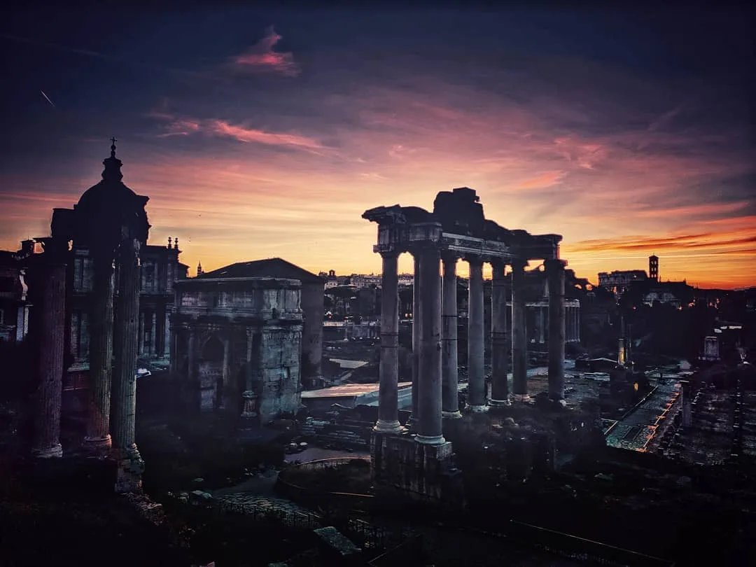 Buongiorno Roma! ..... Good Morning Rome! . . . #depthsofearth #eclectic_shotz #