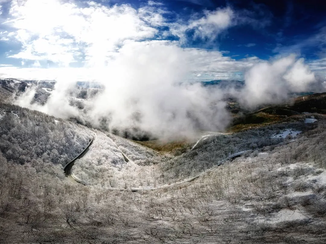 Terminillo . #panoramique #terminillo #love #yallerslazio #siviaggiare_italia #i