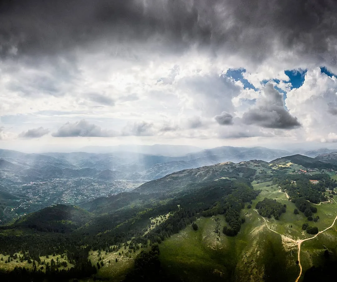 Storm and Cloudy . #panorama #loves_united_sunset #love #yallerslazio #siviaggia