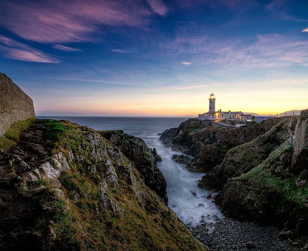 Sunrise at Fanad Head #oceaneyes #lighthouses #ripple #seascape_lovers #seaside