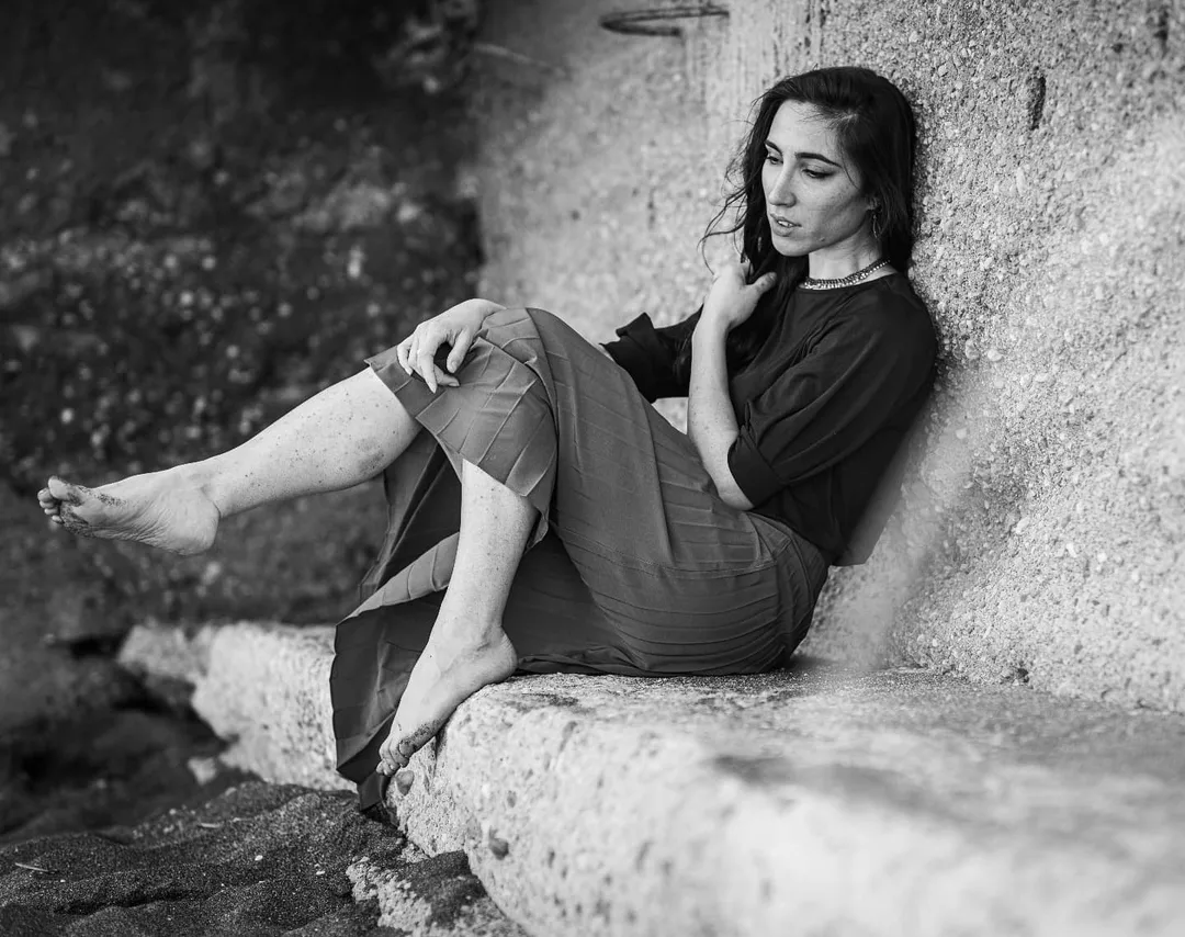 Estate 2020, shooting con la fantastica @sgattobluf in uno splendido stabiliment